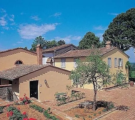 Летний дом Borgo Del Castellaccio *
